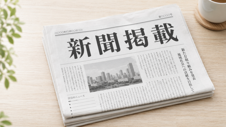 【福島民友新聞】12月15日(金)朝刊 記事掲載のお知らせ